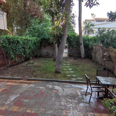 Private Entrance Studio With Large Private Garden Cairo Exterior photo