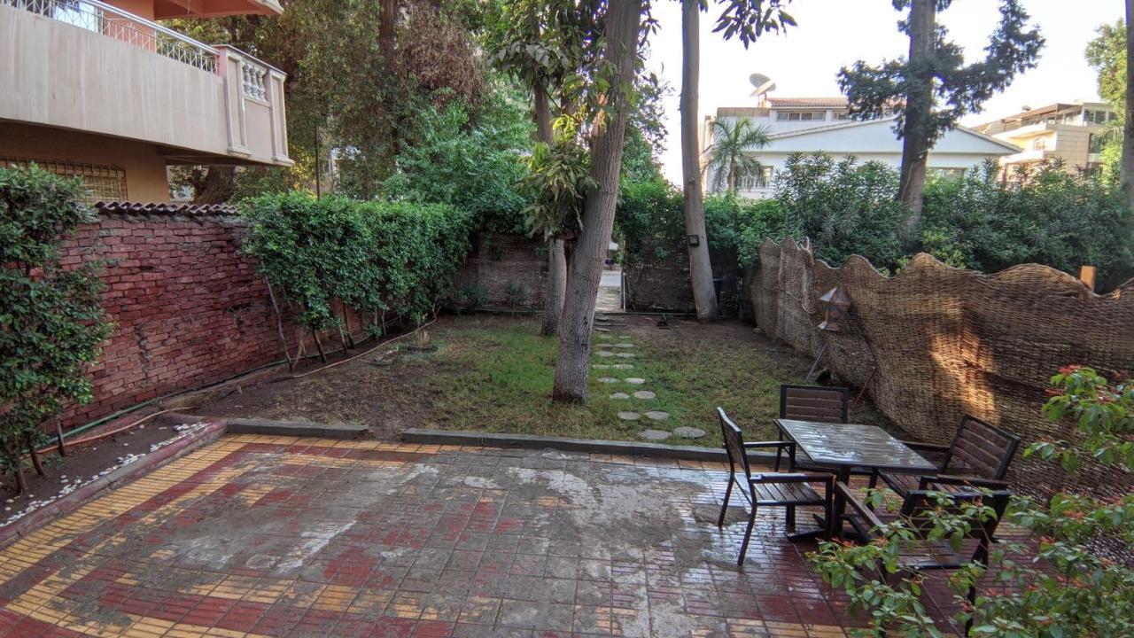 Private Entrance Studio With Large Private Garden Cairo Exterior photo